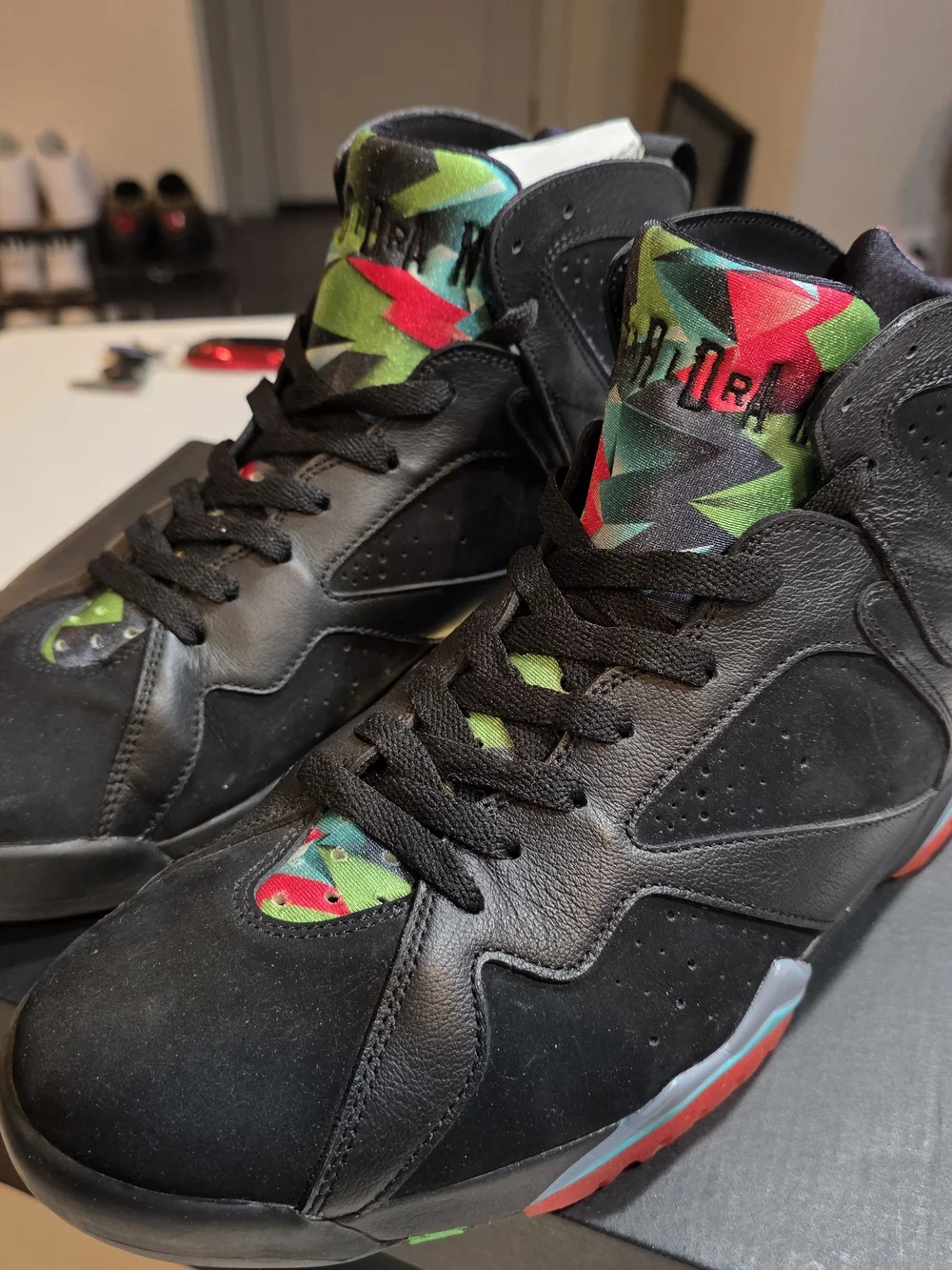 Jordan near perfect